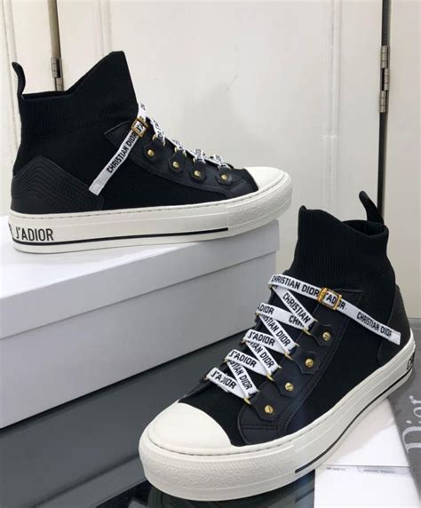 christian dior shoes black|Christian Dior high tops women's.